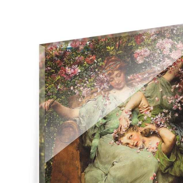 Quadri di fiori Sir Lawrence Alma-Tadema - Il giardino delle rose