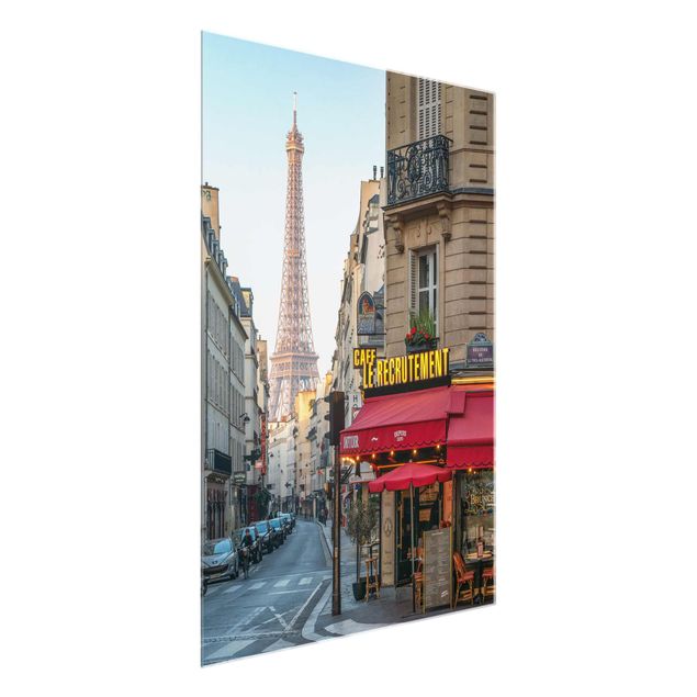 Quadro moderno Strade di Parigi