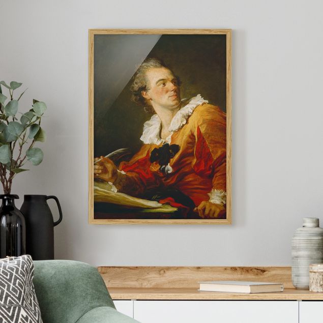 Stile di pittura Jean Honoré Fragonard - Ispirazione