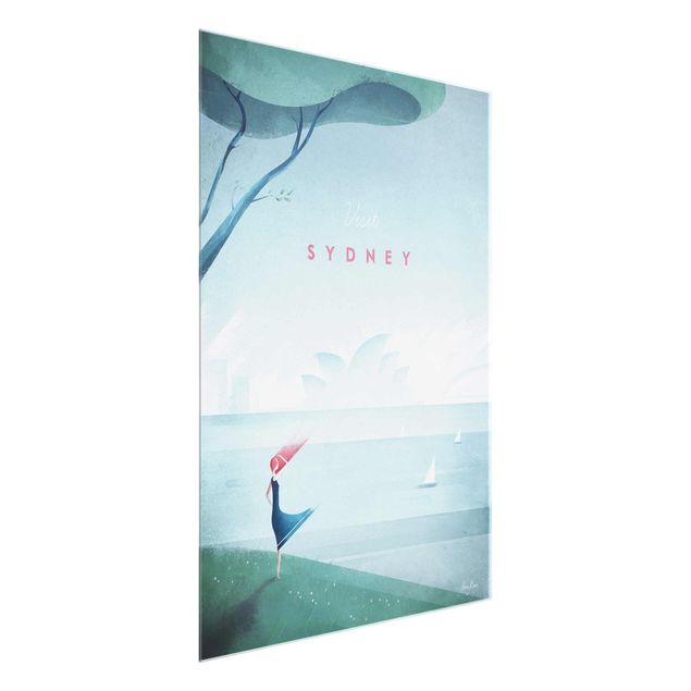 Quadro paesaggio Poster di viaggio - Sidney