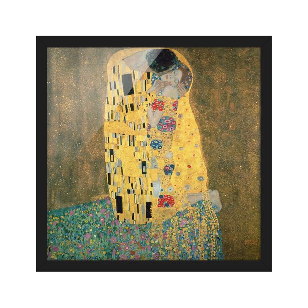 Quadri moderni   Gustav Klimt - Il bacio
