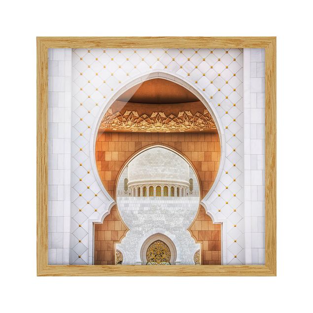 Quadri Porta della moschea