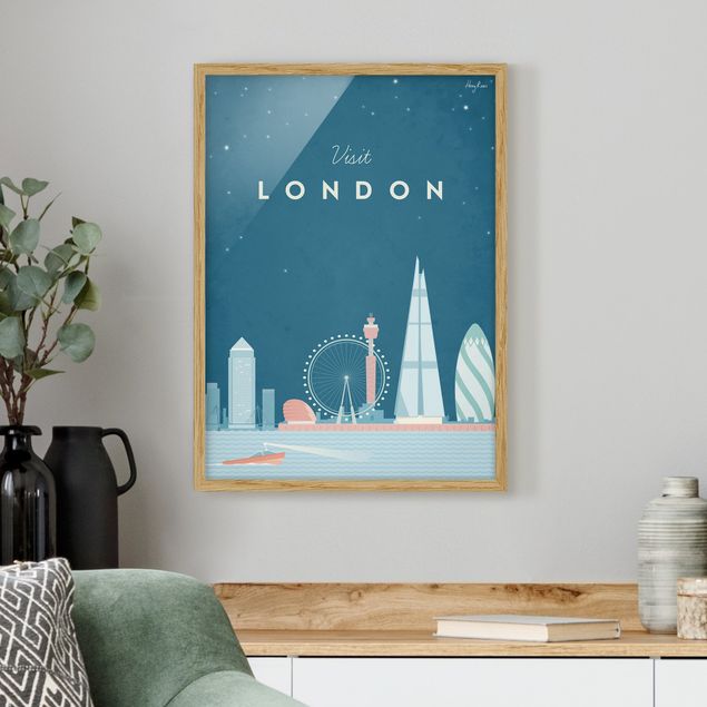 Quadro Londra Poster di viaggio - Londra
