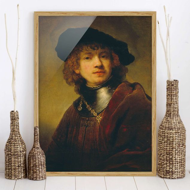 Riproduzioni quadri famosi Rembrandt van Rijn - Autoritratto