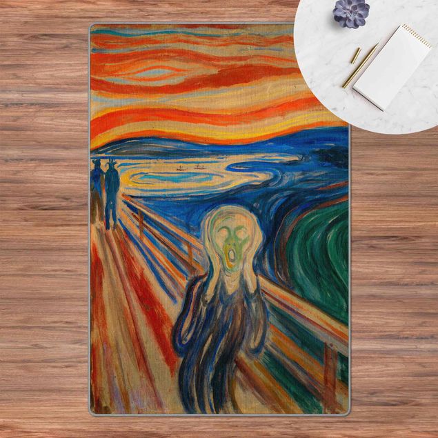 Stampe quadri famosi Edvard Munch - L'urlo