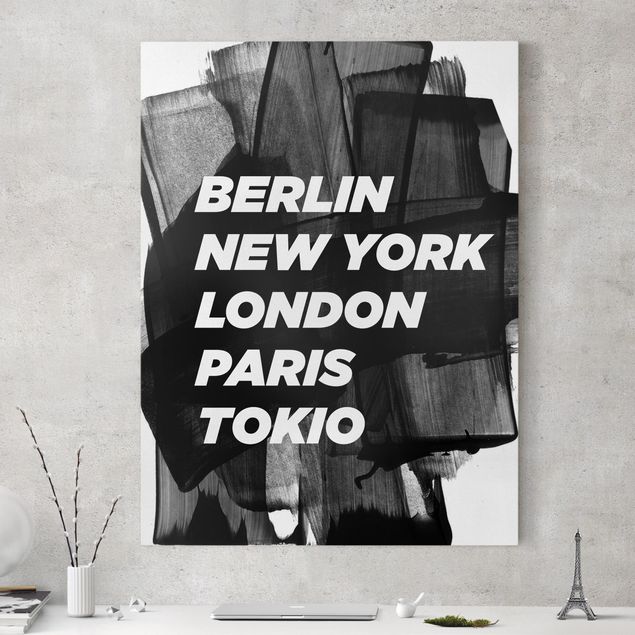 Quadri New york Berlino New York Londra