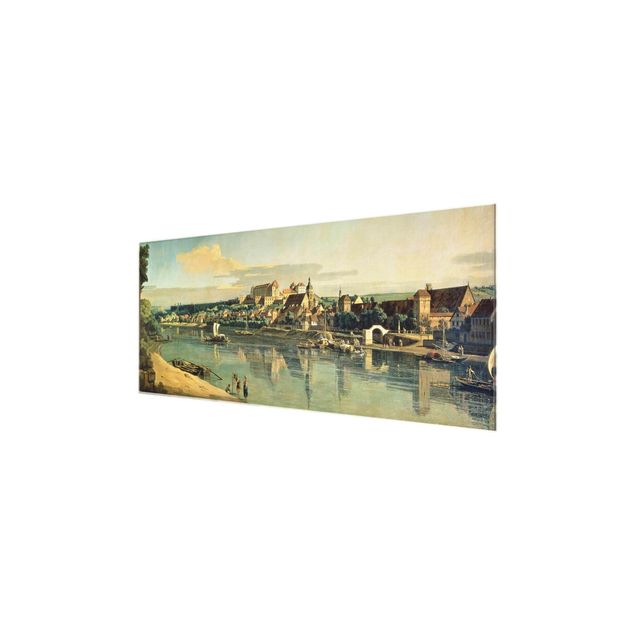 Quadri con paesaggio Bernardo Bellotto - Vista di Pirna