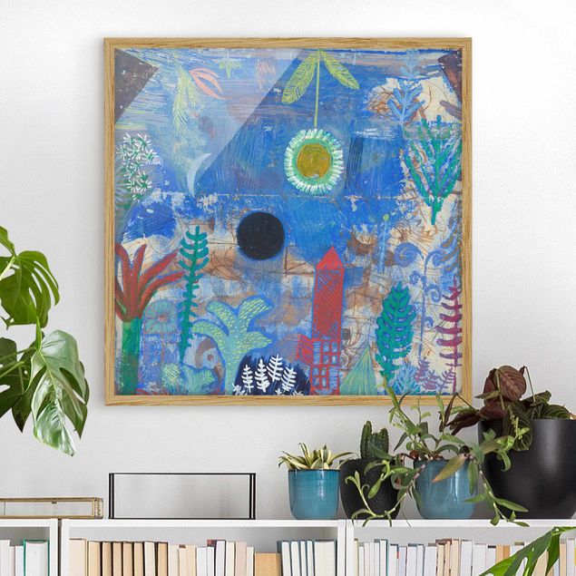 Correnti artistiche Paul Klee - Paesaggio sommerso