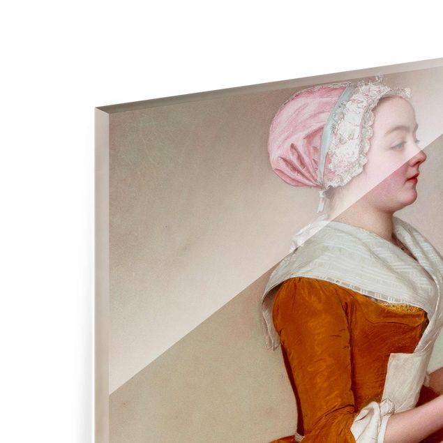 Quadri stampe Jean Etienne Liotard - La ragazza del cioccolato