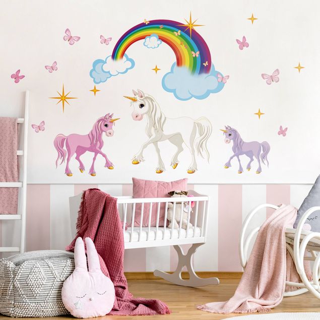 Adesivi murali Unicorno