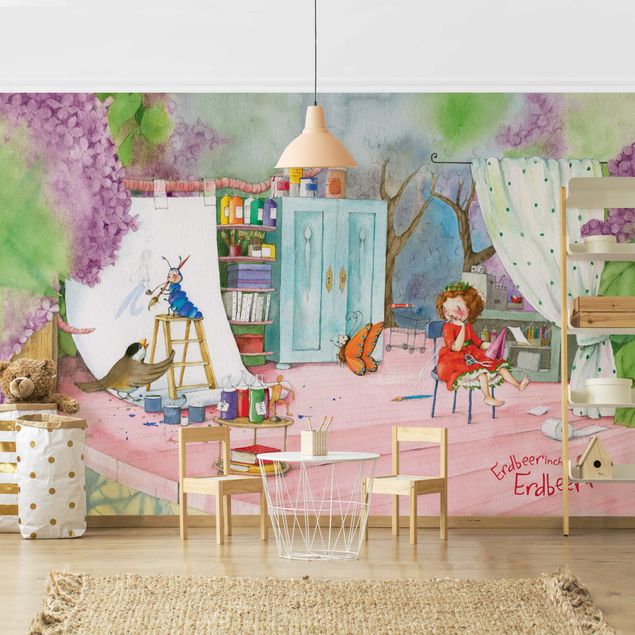 Decorazioni camera bambini The Strawberry Fairy - Prova ad aggiustare