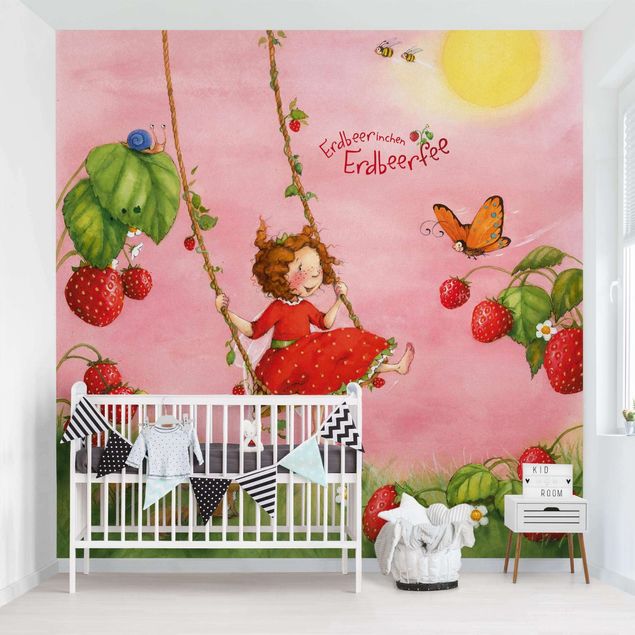 Decorazioni camera bambini The Strawberry Fairy - L'altalena dell'albero
