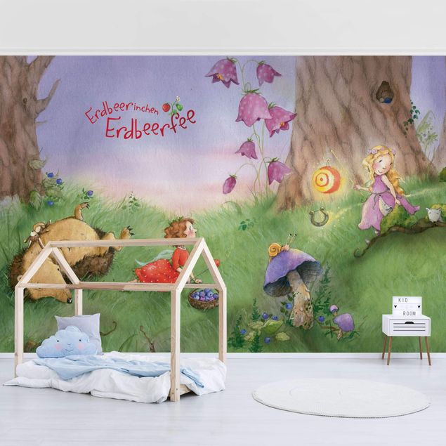 Decorazioni camera neonato The Strawberry Fairy - Nel bosco