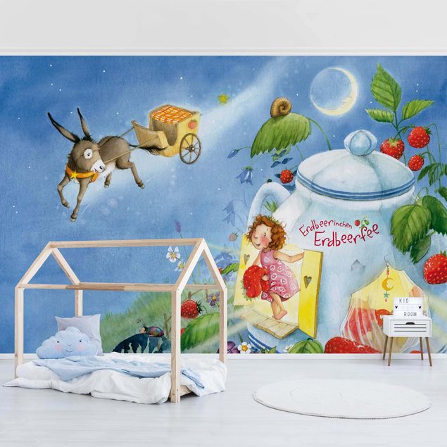 Decorazioni camera bambini The Strawberry Fairy - Asino Casimir