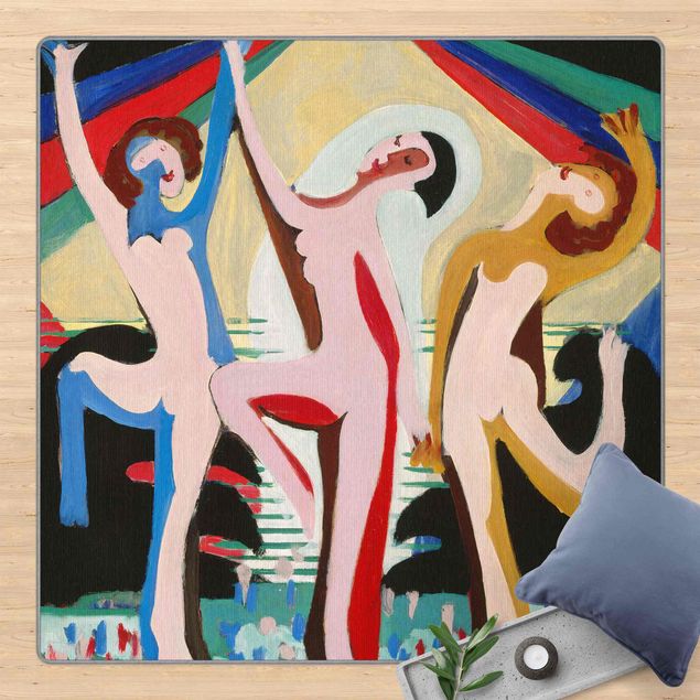 Stile artistico Ernst Ludwig Kirchner - Danza di colori