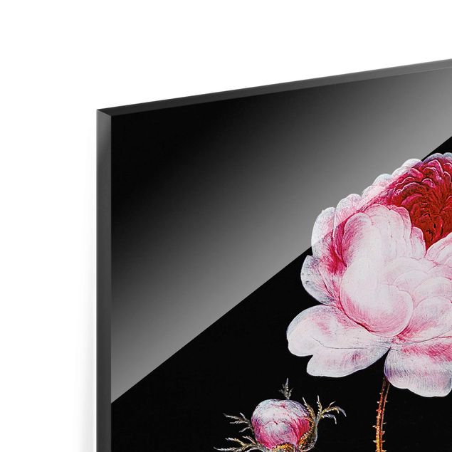 Quadro moderno Barbara Regina Dietzsch - La rosa dai cento petali