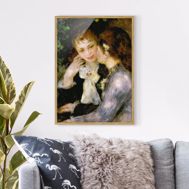 Riproduzioni Auguste Renoir - Confidenze
