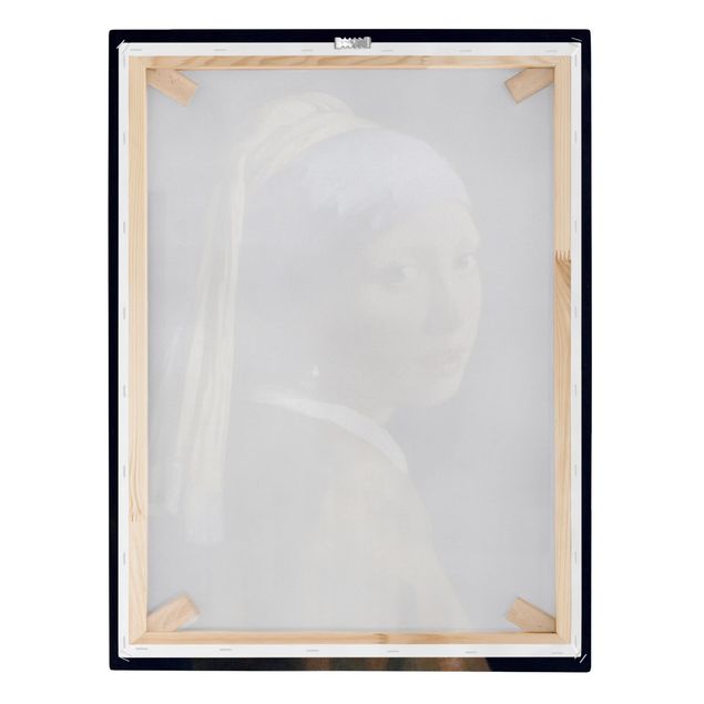 Quadri Jan Vermeer Van Delft - Ragazza con l'orecchino di perla