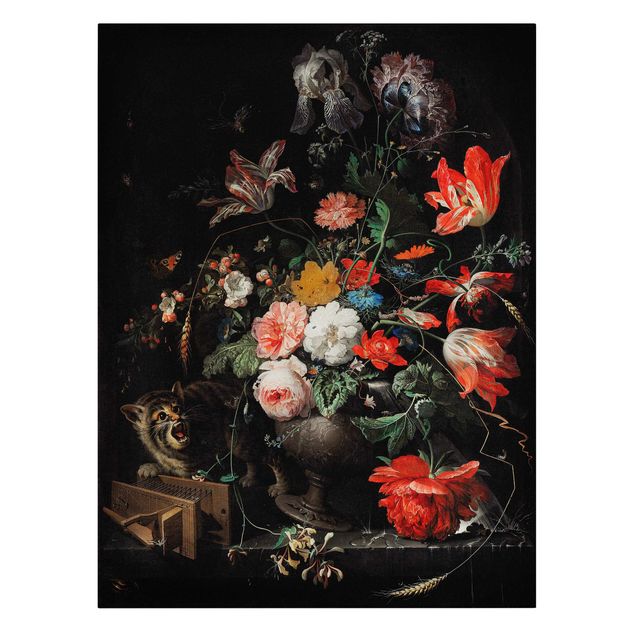 Quadri con fiori Abraham Mignon - Il bouquet rovesciato