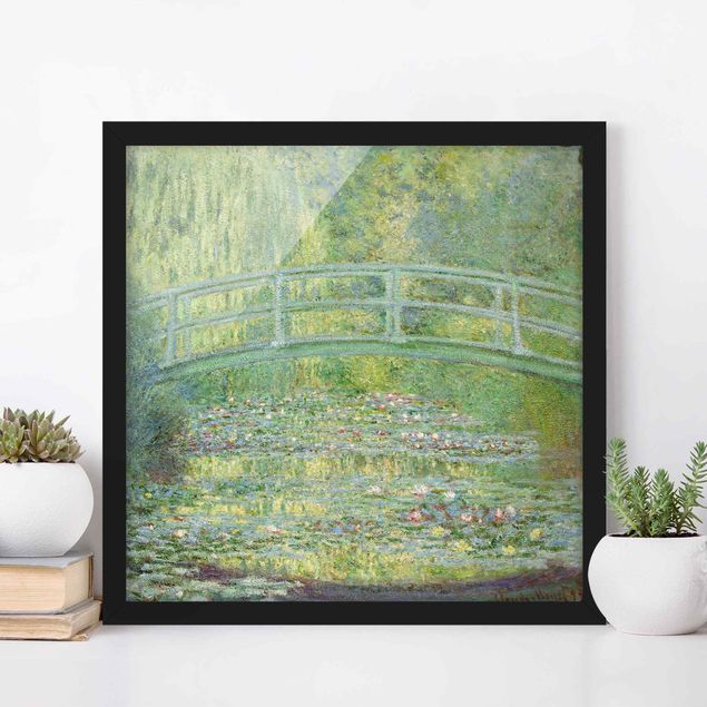 Riproduzioni Claude Monet - Ponte giapponese