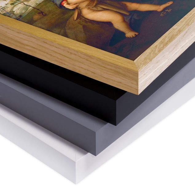 Riproduzioni quadri Raffael - Madonna del cardellino
