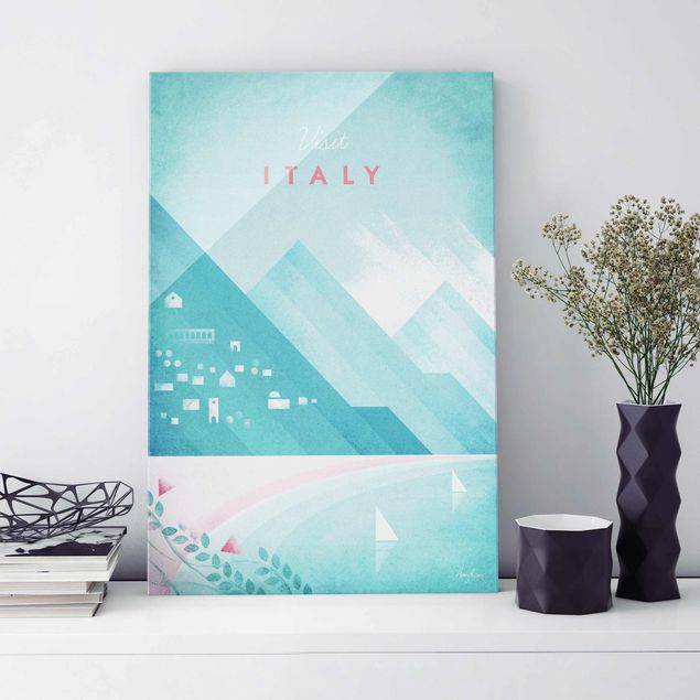 Quadro Italia Poster di viaggio - Italia