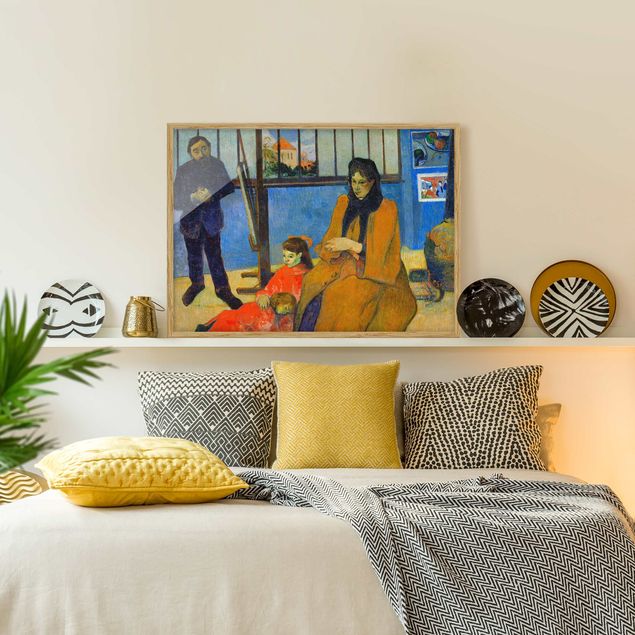 Quadri impressionisti Paul Gauguin - La famiglia Schuffenecker