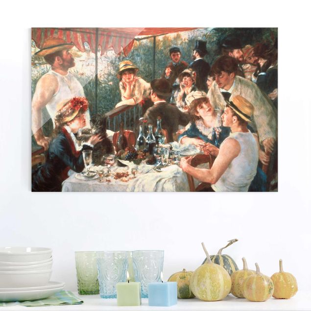 Renoir quadri Auguste Renoir - Il pranzo della festa in barca