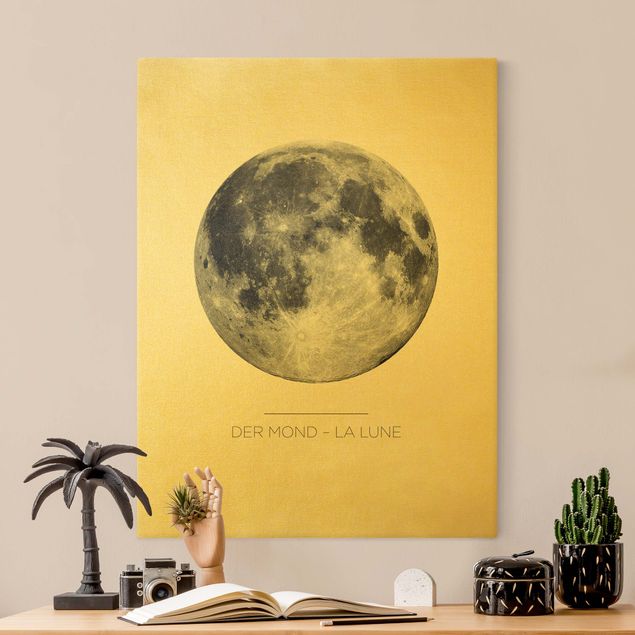 Stampe La Luna - La Lune