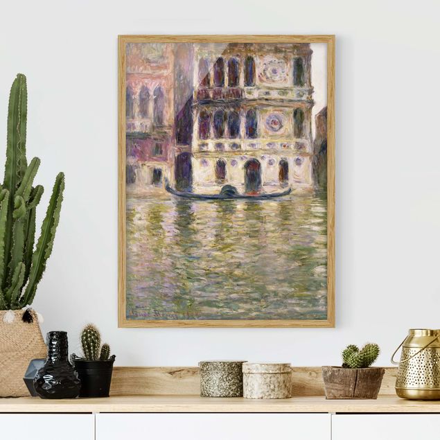 Riproduzioni Claude Monet - Il Palazzo Dario