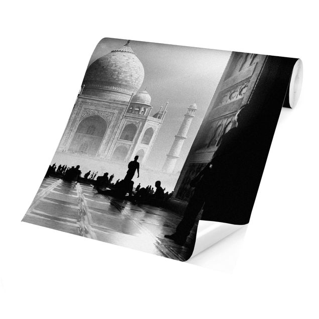 Carte da parati città La porta del Taj Mahal