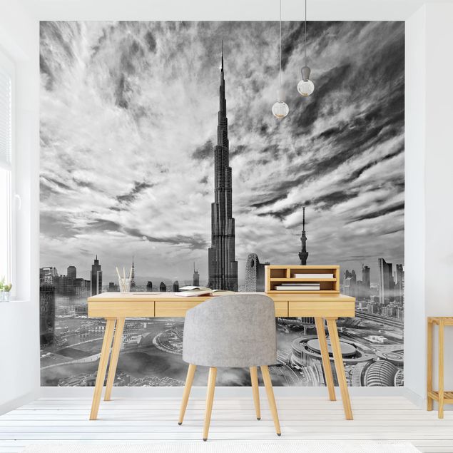Carte da parati adesive Super Skyline di Dubai