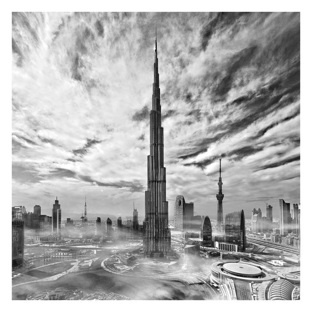 Carta da parati città Super Skyline di Dubai