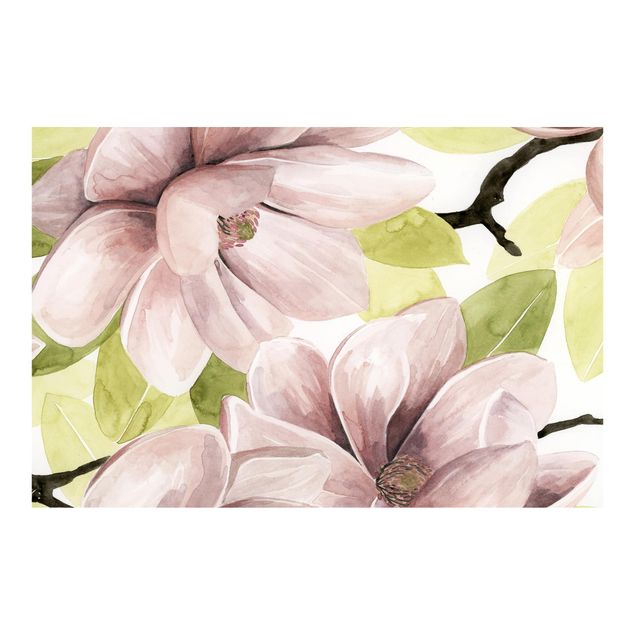 Carta parati rosa Magnolia Blushing II