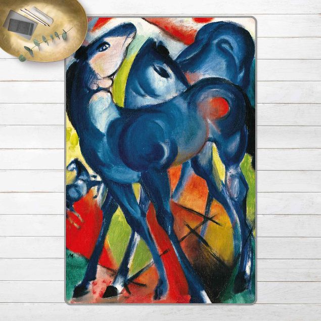 Correnti artistiche Franz Marc - I puledri blu