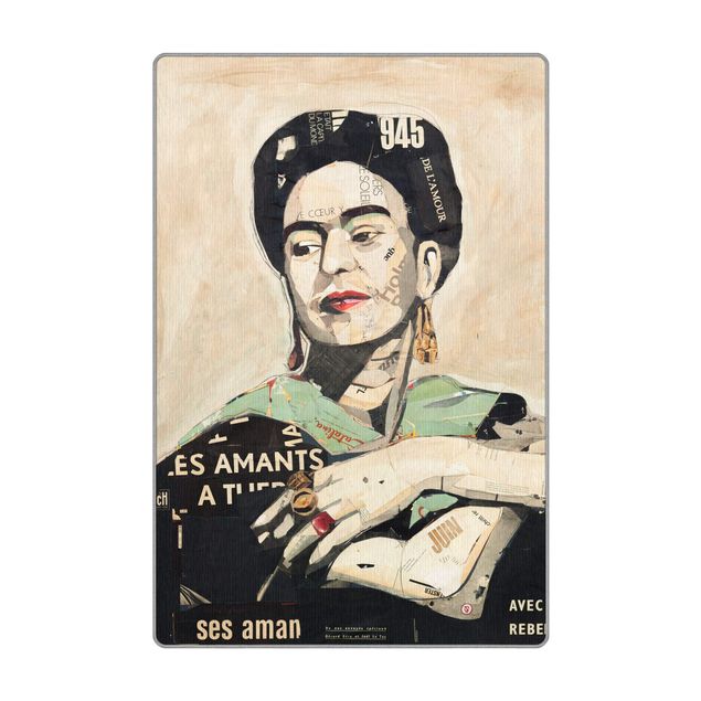 Frida kahlo quadri Frida Kahlo - Collage No.4