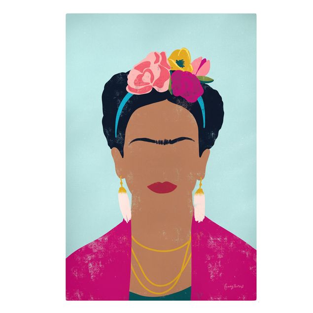 Quadri stampe Frida Collage