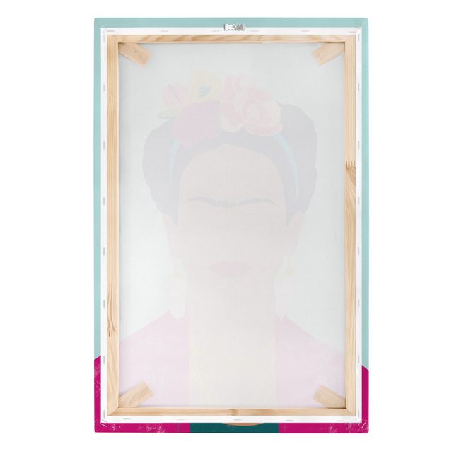 Stampa su tela - Frida - Collage