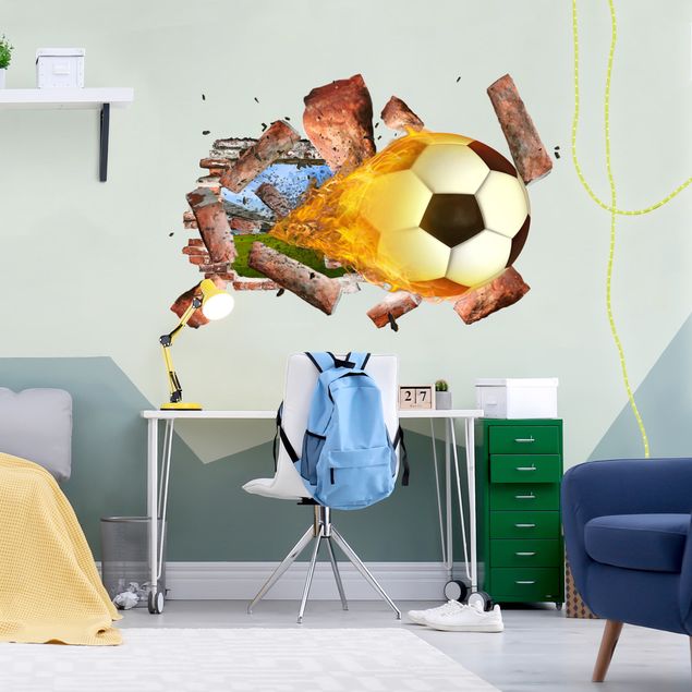 Adesivo murale - Calcio