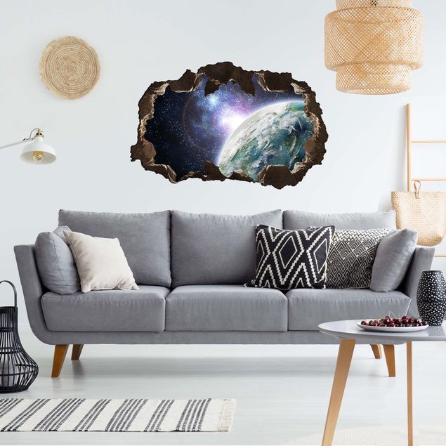 Adesivo murale - Galaxy Light
