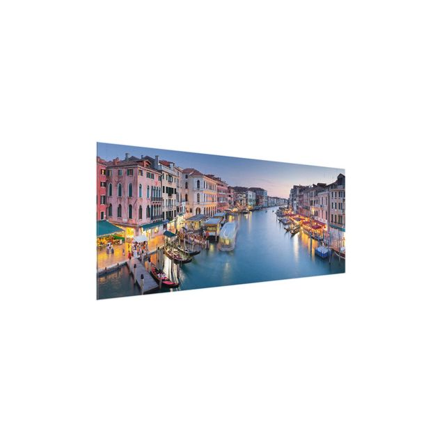 Quadri stampe Sera sul Canal Grande a Venezia
