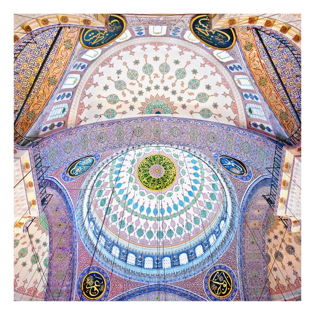 Stampe Moschea blu di Istanbul