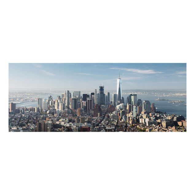 Quadri Rainer Mirau Vista dall'Empire State Building