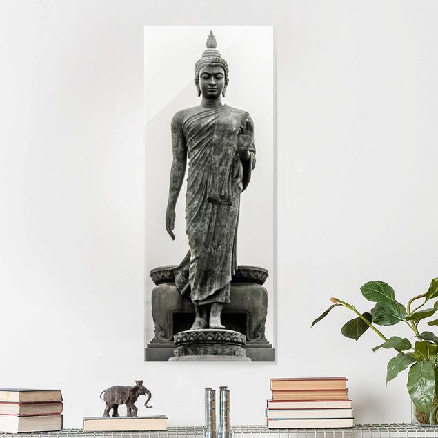 Quadri moderni per arredamento Statua di Buddha