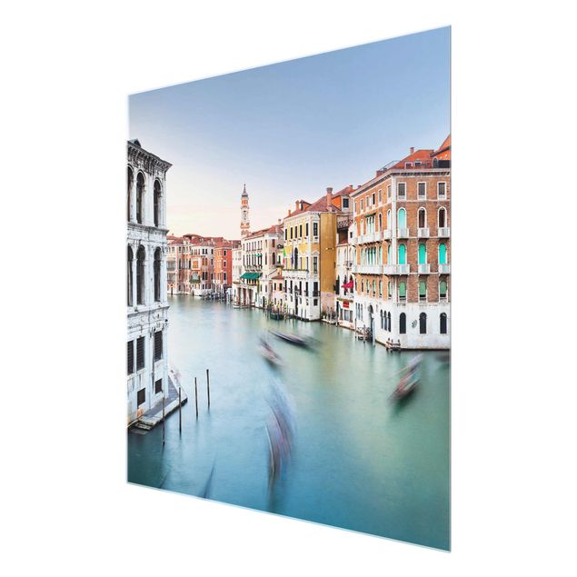 Stampe Vista sul Canal Grande dal Ponte di Rialto Venezia