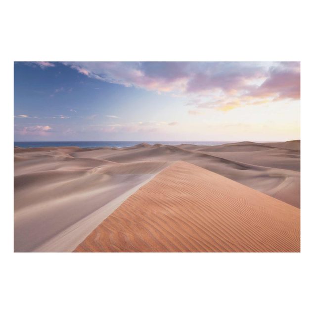 Quadro paesaggio Vista sulle dune