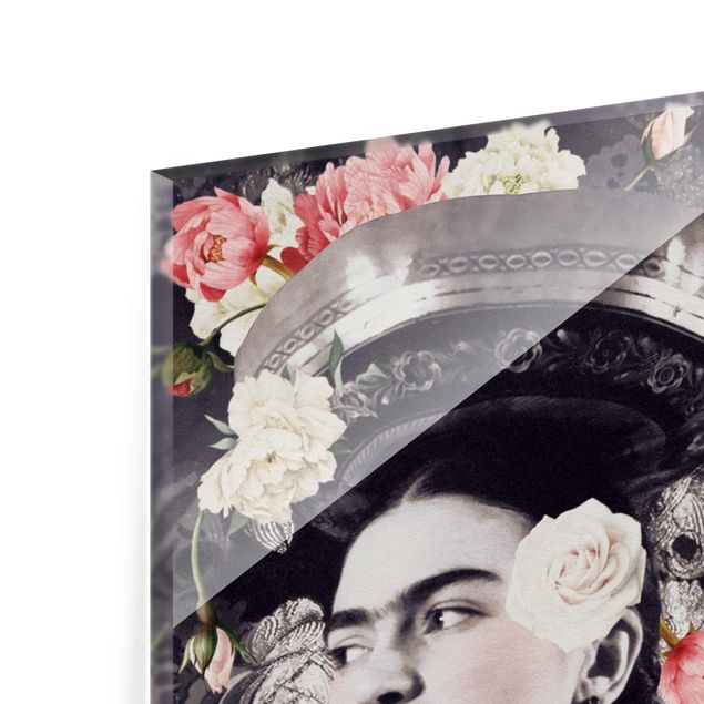 Stampe Frida Kahlo - Fiore alluvionale