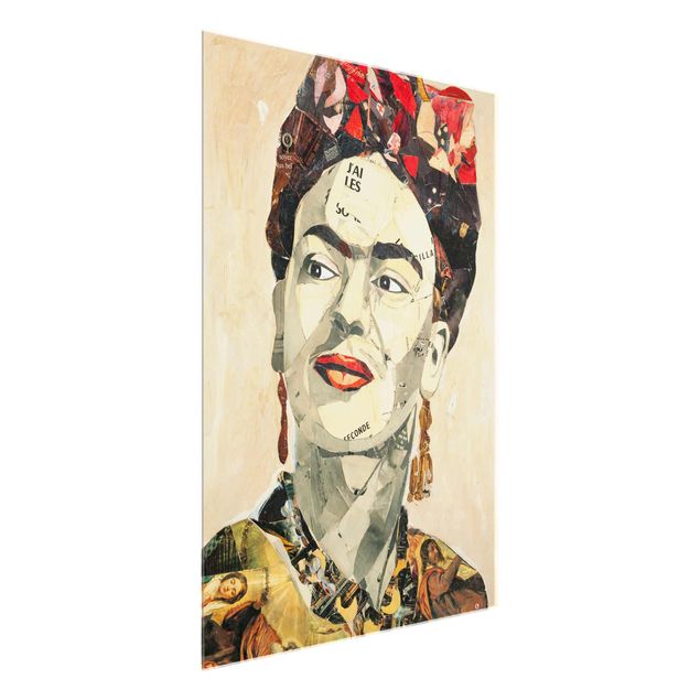 Riproduzioni quadri famosi Frida Kahlo - Collage n.2