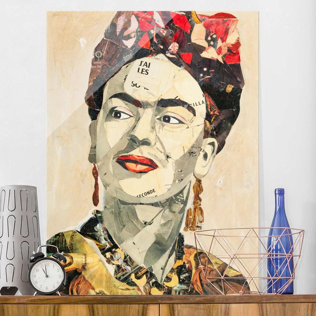 Quadri stampe Frida Kahlo - Collage n.2