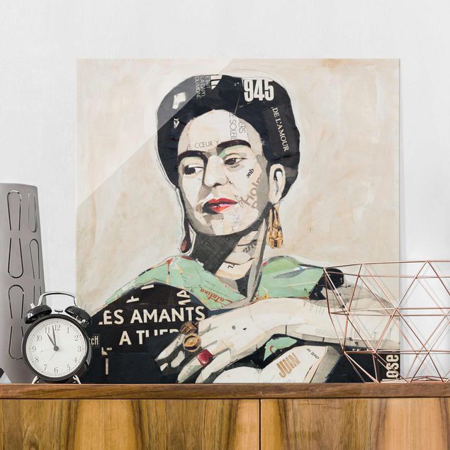 Stampe quadri famosi Frida Kahlo - Collage n.4